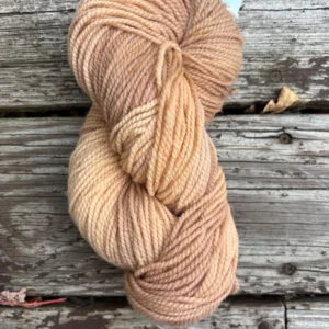 hand dyed worsted wool yarn: maine romeldale sheep, artisan fiber vintage postcard (copy)