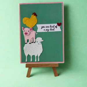 deer happy birthday greeting card (copy)