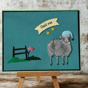 deer happy birthday greeting card (copy)