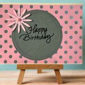 deer happy birthday greeting card (copy)