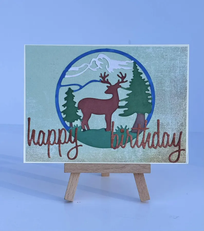 just because fox greeting card (copy) just because fox greeting card (copy)