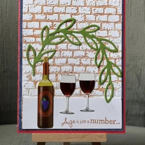 just because fox greeting card (copy)