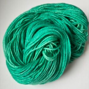 turquoise superwash merino wool yarn (copy)