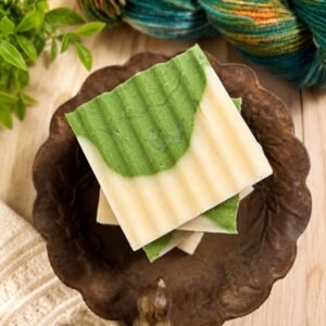Stillness | Sheep Milk Soap | Lavender & Cedar | Handmade on Our Maine Farm